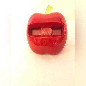 Red apple shaped Post-it Pop-up notes Dispenser for 3x3 inches (73x73 mm) notes